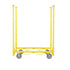 American Cart American Cart Warehouse Rack Dolly – Holds 150 Chairs & 30 Tables, 72" Legs, 8" Casters CART-67482-GI