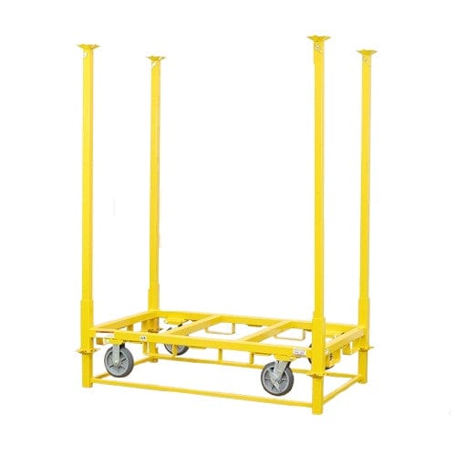 American Cart American Cart Warehouse Rack Dolly – Holds 150 Chairs & 30 Tables, 72" Legs, 8" Casters CART-67482-GI