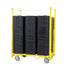 American Cart American Cart Warehouse Rack Dolly – Holds 150 Chairs & 30 Tables, 72" Legs, 8" Casters CART-67482-GI