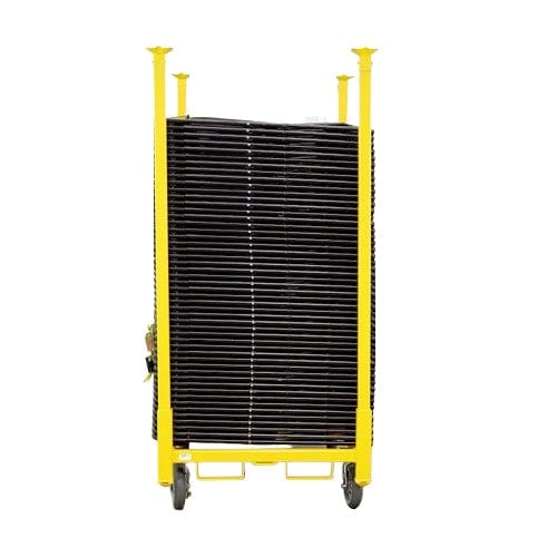 American Cart American Cart Warehouse Rack Dolly – Holds 150 Chairs & 30 Tables, 72" Legs, 8" Casters CART-67482-GI