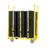American Cart American Cart Warehouse Rack Dolly – Holds 150 Chairs & 30 Tables, 72" Legs, 8" Casters CART-67482-GI