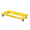 American Cart American Cart Mantis Chair Pallet Dolly – Holds 50 Folding Chairs, 4 Casters CART-67485-GI