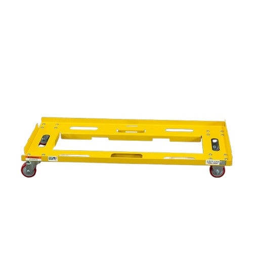 American Cart American Cart Mantis Chair Pallet Dolly – Holds 50 Folding Chairs, 4 Casters CART-67485-GI