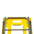 American Cart American Cart Mantis Chair Pallet Dolly – Holds 50 Folding Chairs, 4 Casters CART-67485-GI
