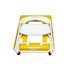 American Cart American Cart Mantis Chair Pallet Dolly – Holds 50 Folding Chairs, 4 Casters CART-67485-GI