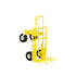 American Cart American Cart Multi Mover Hand Truck – 800 lb Capacity, Folding Plate, 2 Swivel & 2 Flat-Free Wheels CART-67565-GI