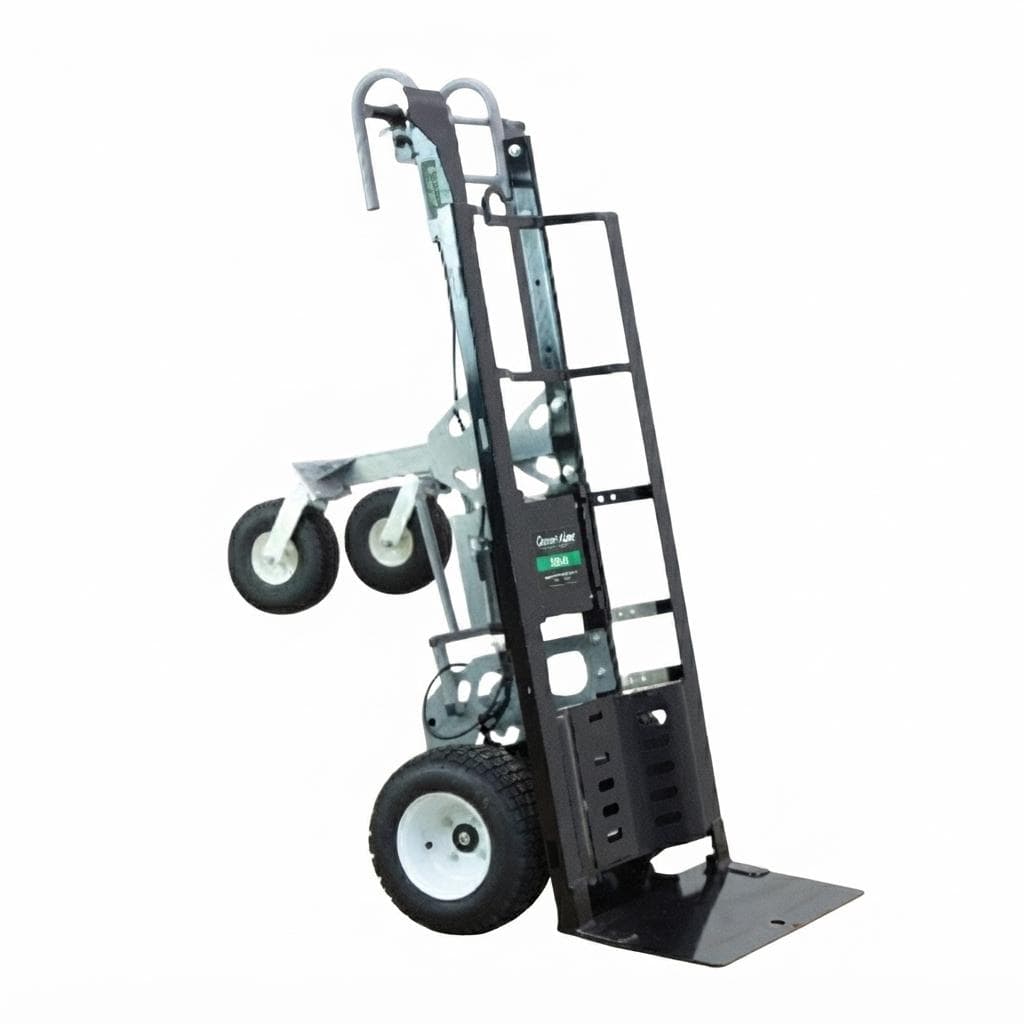 Overland Overland Carts Mega Herc 36V Powered Inflatable Hand Truck CART-70384-GI