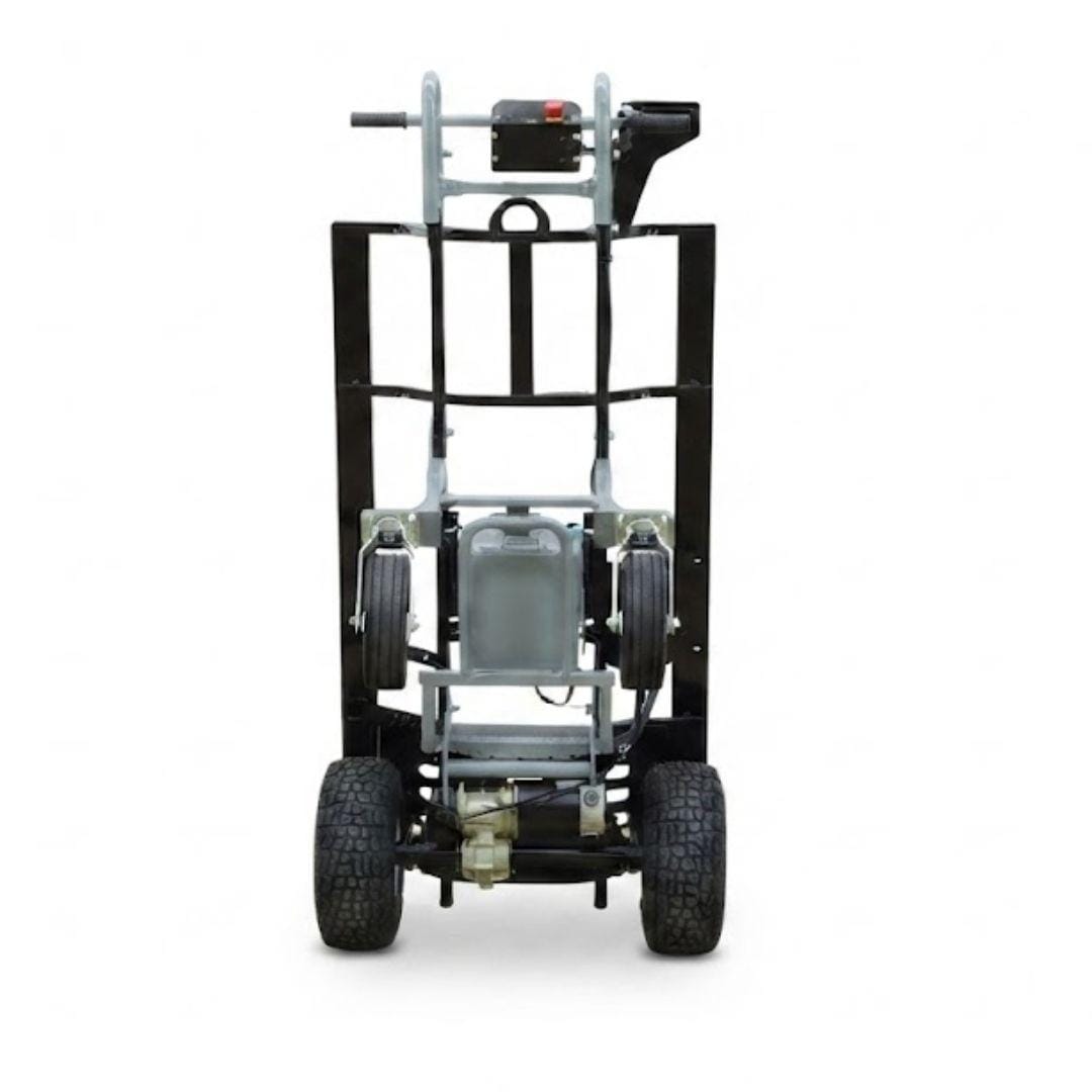 Overland Overland Carts Mega Herc 36V Powered Inflatable Hand Truck CART-70384-GI
