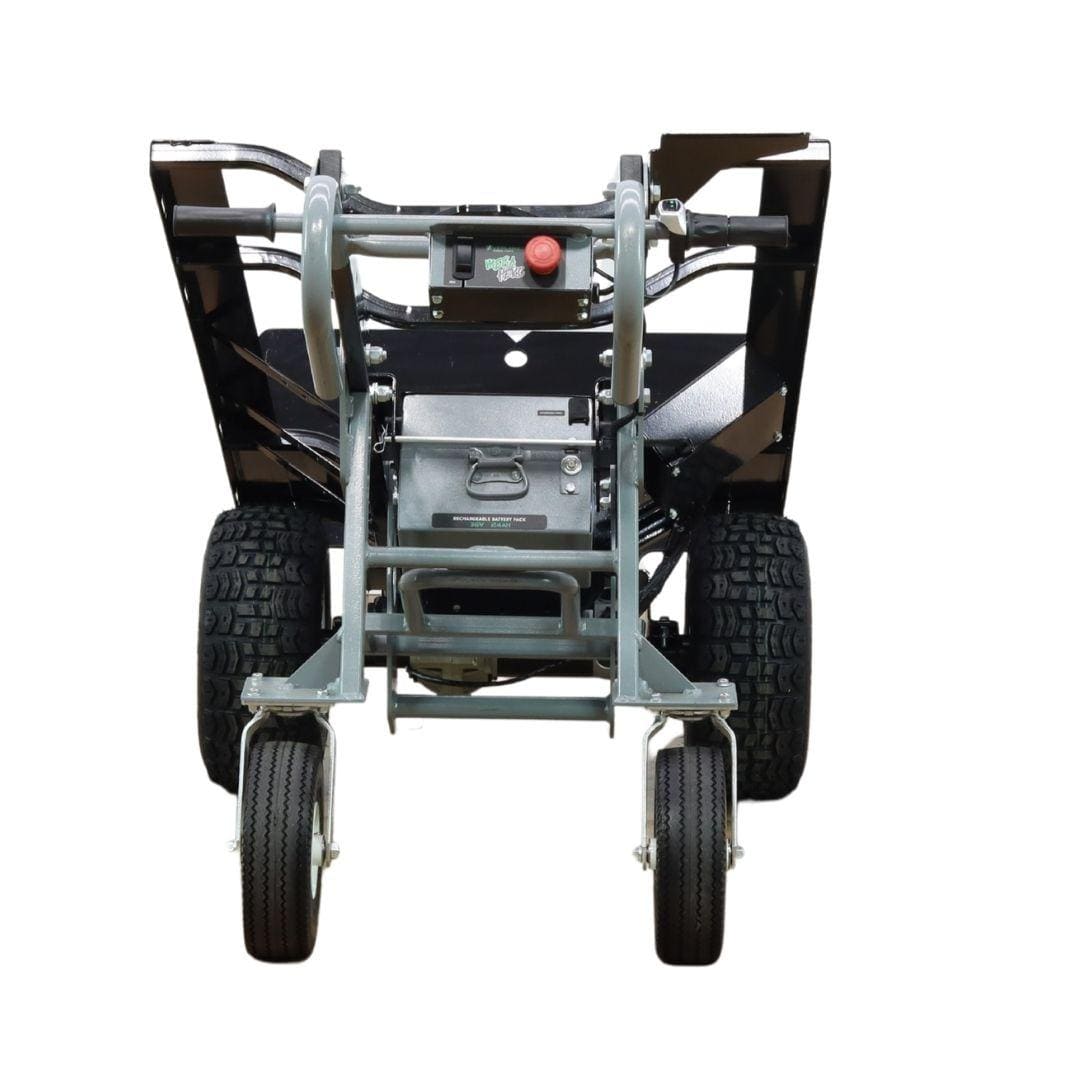 Overland Overland Carts Mega Herc 36V Powered Inflatable Hand Truck CART-70384-GI