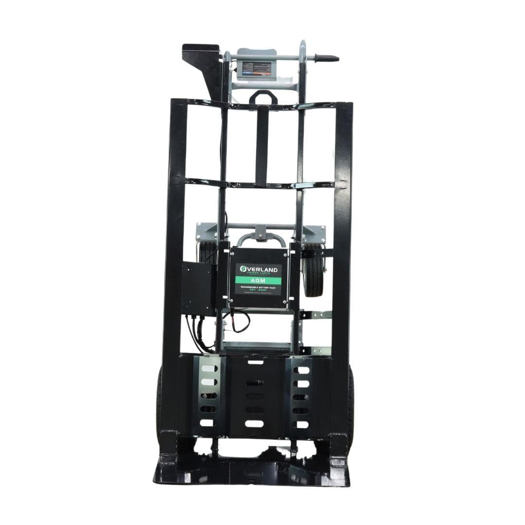 Overland Overland Carts Mega Herc 36V Powered Inflatable Hand Truck CART-70384-GI