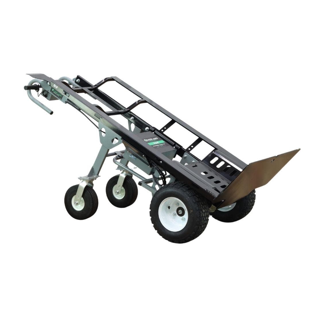 Overland Overland Carts Mega Herc 36V Powered Inflatable Hand Truck CART-70384-GI