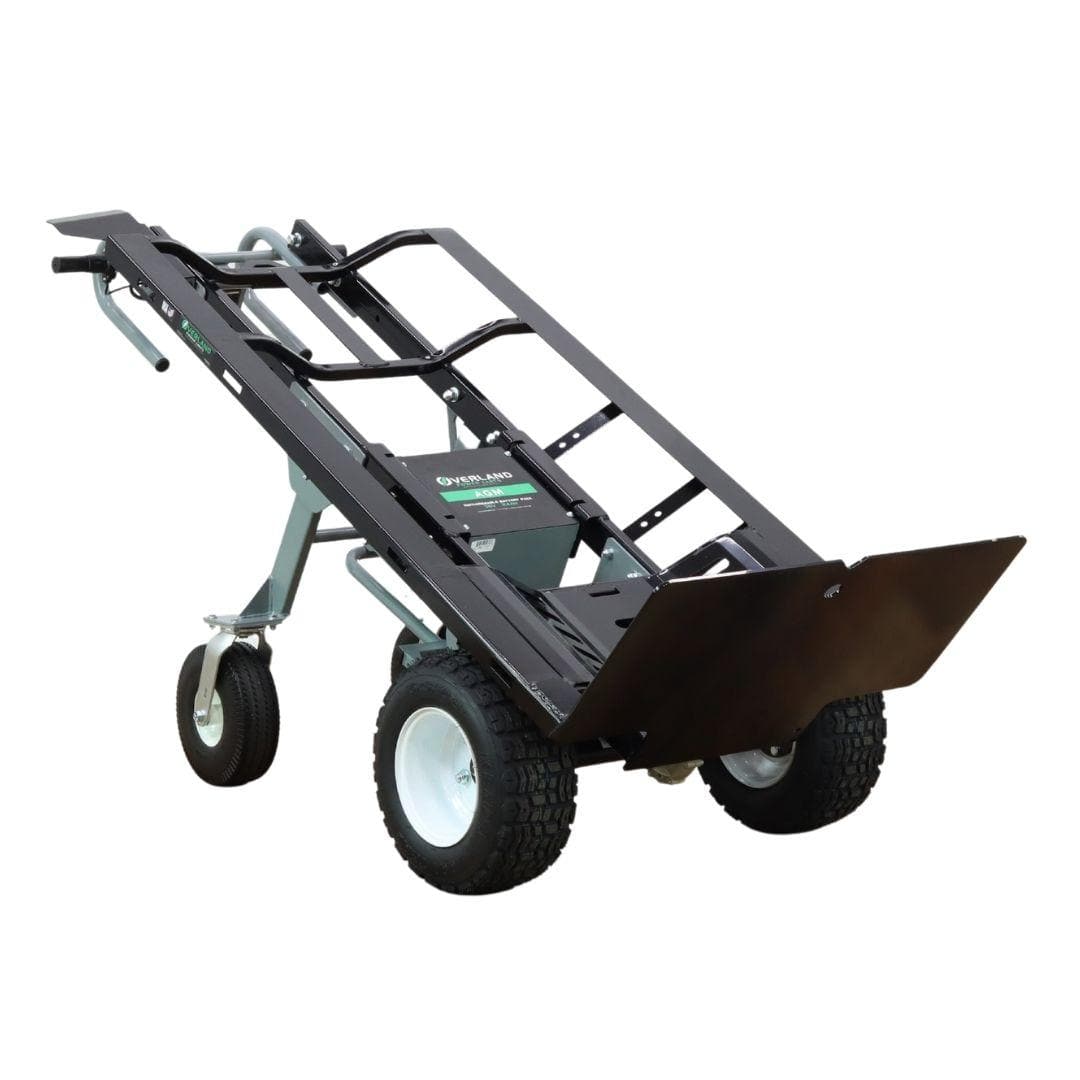 Overland Overland Carts Mega Herc 36V Powered Inflatable Hand Truck CART-70384-GI