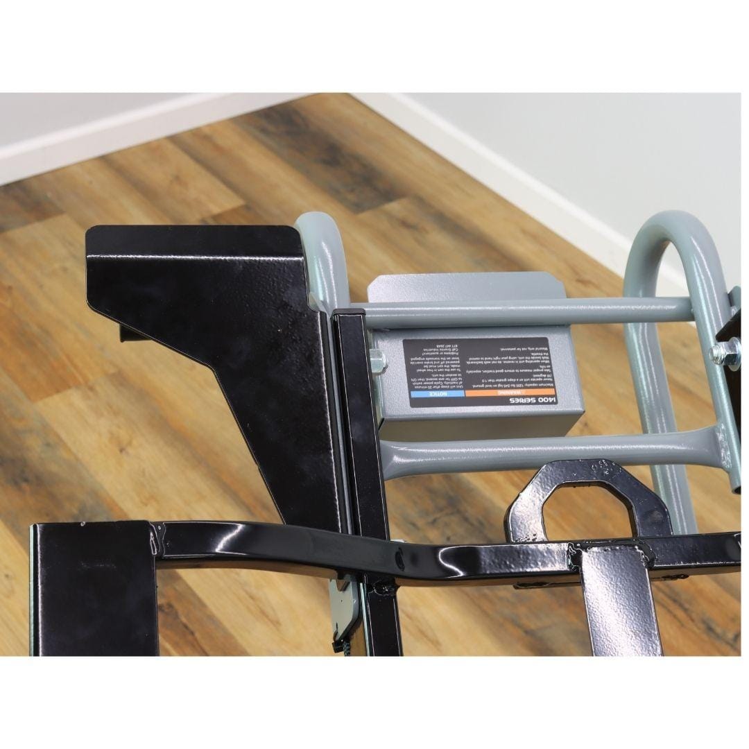 Overland Overland Carts Mega Herc 36V Powered Inflatable Hand Truck CART-70384-GI