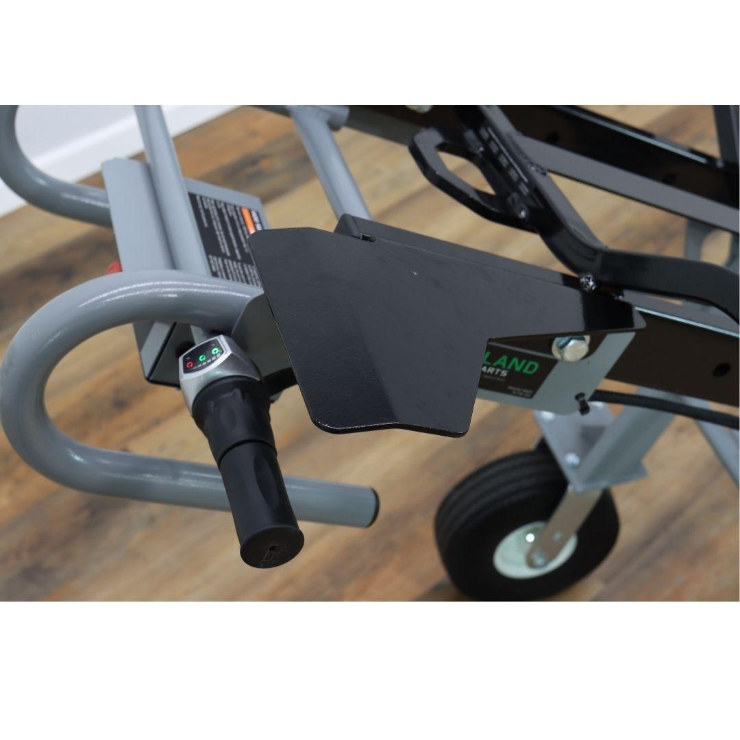 Overland Overland Carts Mega Herc 36V Powered Inflatable Hand Truck CART-70384-GI