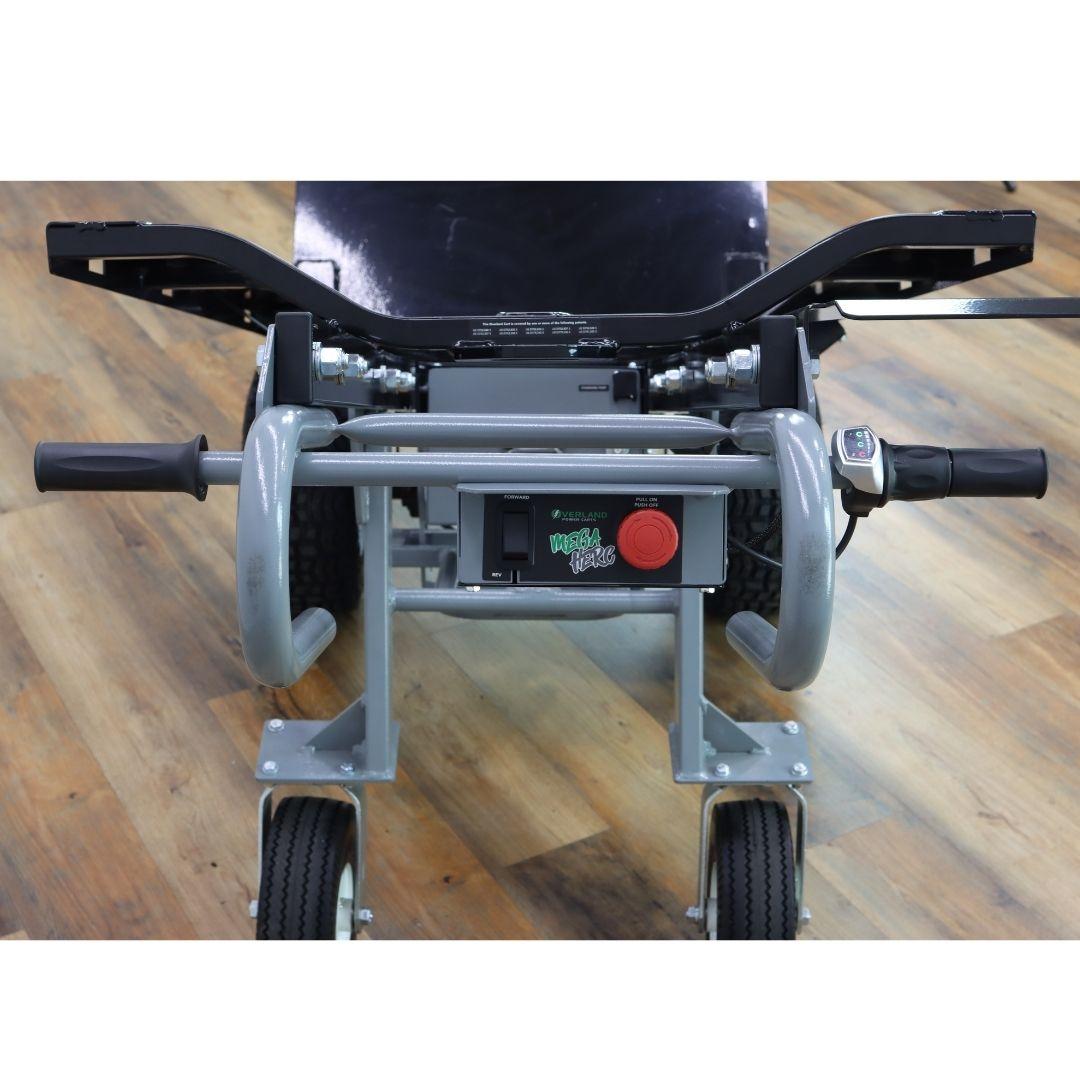 Overland Overland Carts Mega Herc 36V Powered Inflatable Hand Truck CART-70384-GI