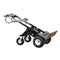 Overland Overland Carts Electric Powered Transformer Hand Truck with Foot Plate CART-70425-GI