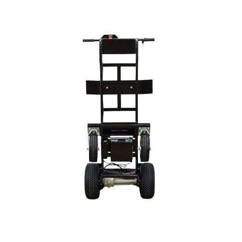 Overland Overland Carts Electric Powered Transformer Hand Truck with Foot Plate CART-70425-GI