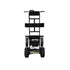 Overland Overland Carts Electric Powered Transformer Hand Truck with Foot Plate CART-70425-GI