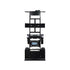 Overland Overland Carts Electric Powered Transformer Hand Truck with Foot Plate CART-70425-GI