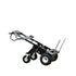 Overland Overland Carts Electric Powered Transformer Hand Truck with Foot Plate CART-70425-GI