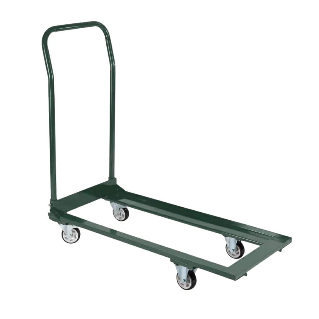 Chivari Steel Folding Chair Cart for Poly & Resin Folding Chairs - up to 25 chairs CART100HG-AX-T