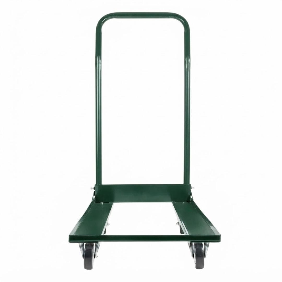 Chivari Steel Folding Chair Cart for Poly & Resin Folding Chairs - up to 25 chairs CART100HG-AX-T