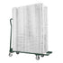 Chivari Steel Folding Chair Cart for Poly & Resin Folding Chairs - up to 25 chairs CART100HG-AX-T