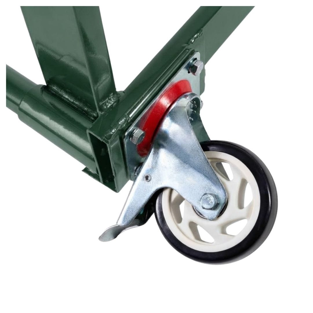 Chivari Steel Folding Chair Cart for Poly & Resin Folding Chairs - up to 25 chairs CART100HG-AX-T