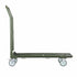 Chivari Heavy Duty Steel Frame Folding Chair Cart with Locking Wheels and Safety Strap - up to 25 chairs CART100HG-HD-AX-T