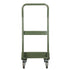 Chivari Heavy Duty Steel Frame Folding Chair Cart with Locking Wheels and Safety Strap - up to 25 chairs CART100HG-HD-AX-T