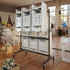 Chivari Hanging Chair Cart for Poly, Resin, Metal and Bamboo Folding Chairs - up to 120 chairs CART101G-AX-T