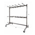 Chivari Hanging Chair Cart for Poly, Resin, Metal and Bamboo Folding Chairs - up to 120 chairs CART101G-AX-T