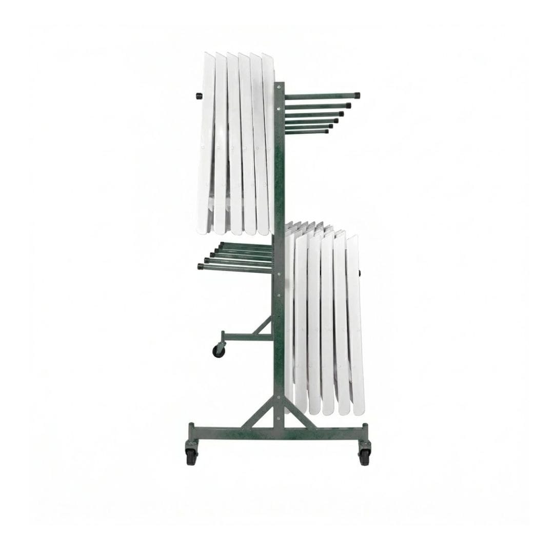 Chivari Hanging Chair Cart for Poly, Resin, Metal and Bamboo Folding Chairs - up to 120 chairs CART101HG-AX-T