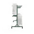 Chivari Hanging Chair Cart for Poly, Resin, Metal and Bamboo Folding Chairs - up to 120 chairs CART101HG-AX-T