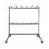 Chivari Hanging Chair Cart for Poly, Resin, Metal and Bamboo Folding Chairs - up to 120 chairs CART101HG-AX-T
