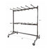 Chivari Hanging Chair Cart for Poly, Resin, Metal and Bamboo Folding Chairs - up to 120 chairs CART101HG-AX-T