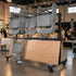 Chivari Hanging Cart for Metal Folding Chairs and Tables CART101TBL-AX-T