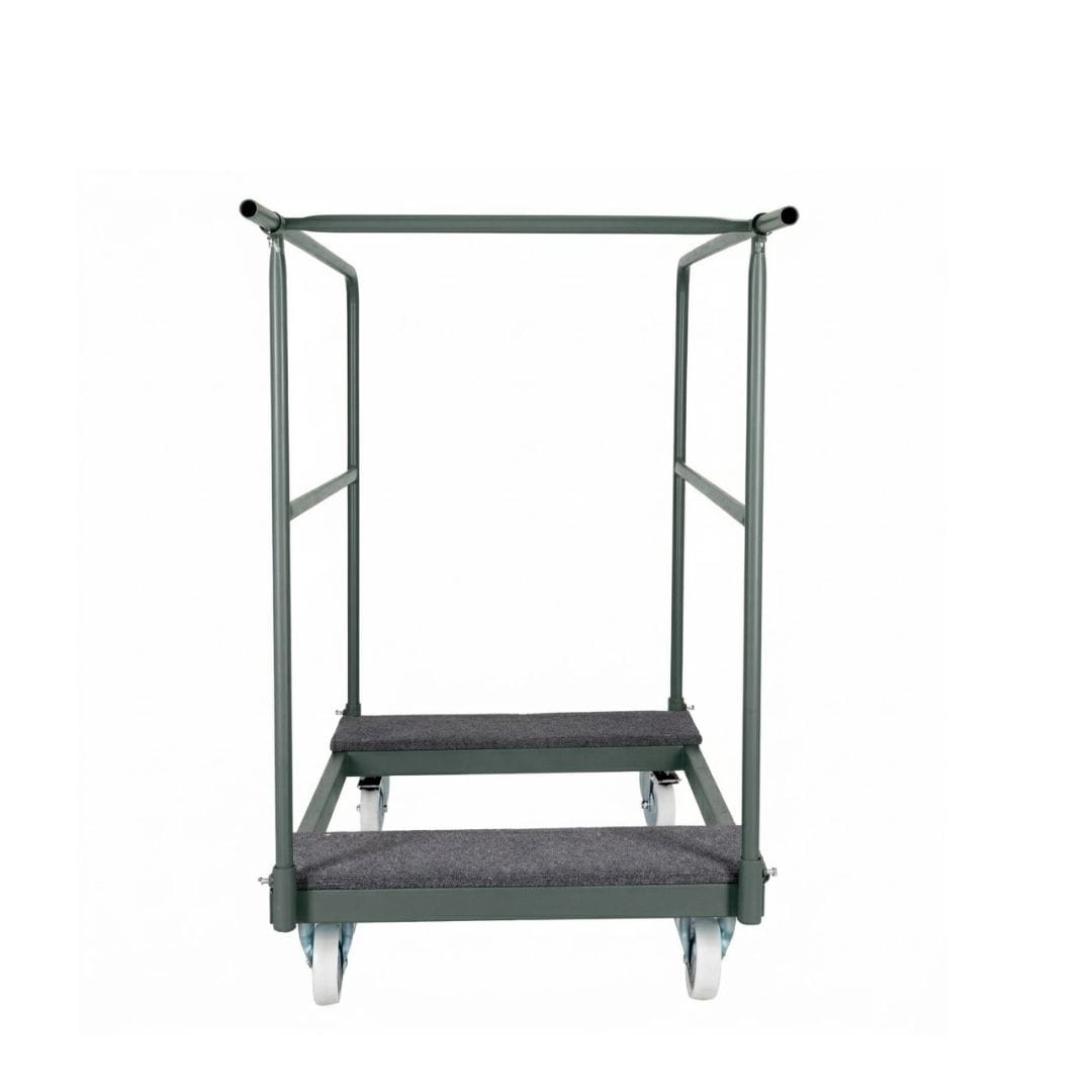 Chivari Steel Banquet Table Cart - up to 10 tables CART102HG-AX-T