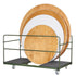 Chivari Extra Large Steel Banquet Table Cart - up to 20 tables CART105HG-AX-T