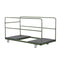 Chivari Extra Large Steel Banquet Table Cart - up to 20 tables CART105HG-AX-T