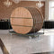 8 Plywood 72" (6 Foot) Round Folding Tables with Metal Edge + Extra Large Steel Banquet Table Cart