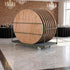 8 Plywood 72" (6 Foot) Round Folding Tables with Metal Edge + Extra Large Steel Banquet Table Cart