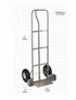 Chivari Gray Steel Chair Stack Dolly for Chiavari, Church Chair, Banquet, Cross Back and Other Stacking Chairs - up to 7 chairs CART106G-UNIV-AX-T