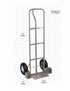 Chivari Universal Steel Chair Stack Dolly for Chiavari, Church, Banquet, Cross Back and More - up to 7 chairs CART106HG-UNIV-AX-T