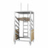 Chivari Steel Table Cart for 30" Cocktail Table Kits - up to 10 Tables CART109G-30-AX-T