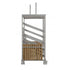 Chivari Steel Table Cart for 30" Cocktail Table Kits - up to 10 Tables CART109G-30-AX-T