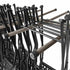 Chivari Hanging Cart for Barcelona Bistro Chairs - up to 36 chairs CART112-AX-T