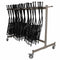 Chivari Hanging Cart for Barcelona Bistro Chairs - up to 36 chairs CART112-AX-T
