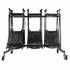 Chivari Hanging Cart for Barcelona Bistro Chairs - up to 36 chairs CART112-AX-T