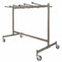 Chivari Hanging Cart for Barcelona Bistro Chairs - up to 36 chairs CART112-AX-T